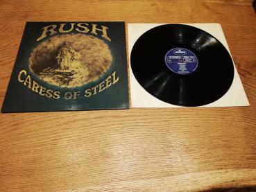 Rush Caress of steel 1975 Mercury 6338600 Holländische Pressung VG/VG+